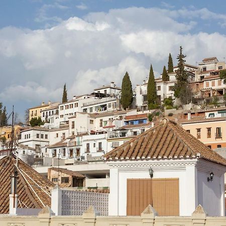 Gran Via Deluxe Apartman Granada Kültér fotó