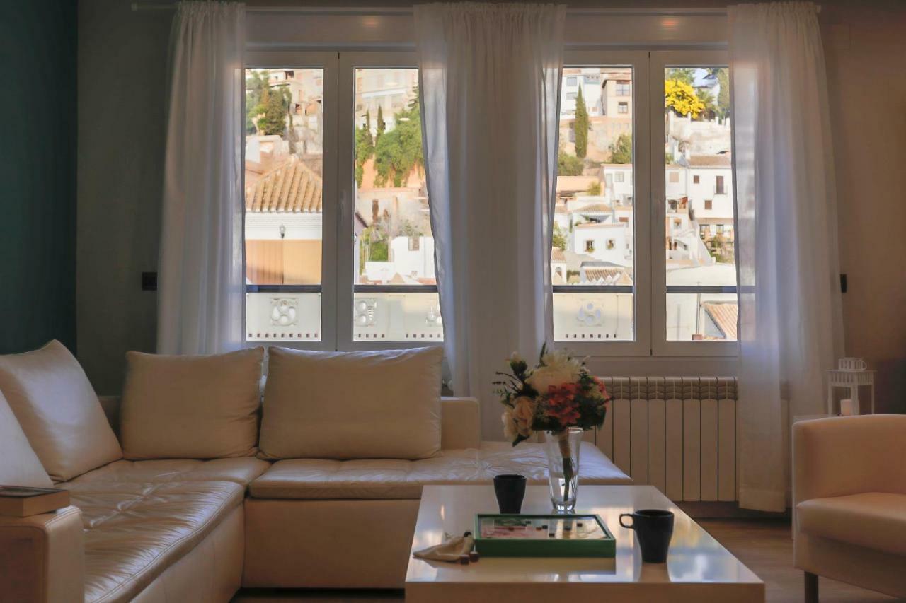 Gran Via Deluxe Apartman Granada Kültér fotó