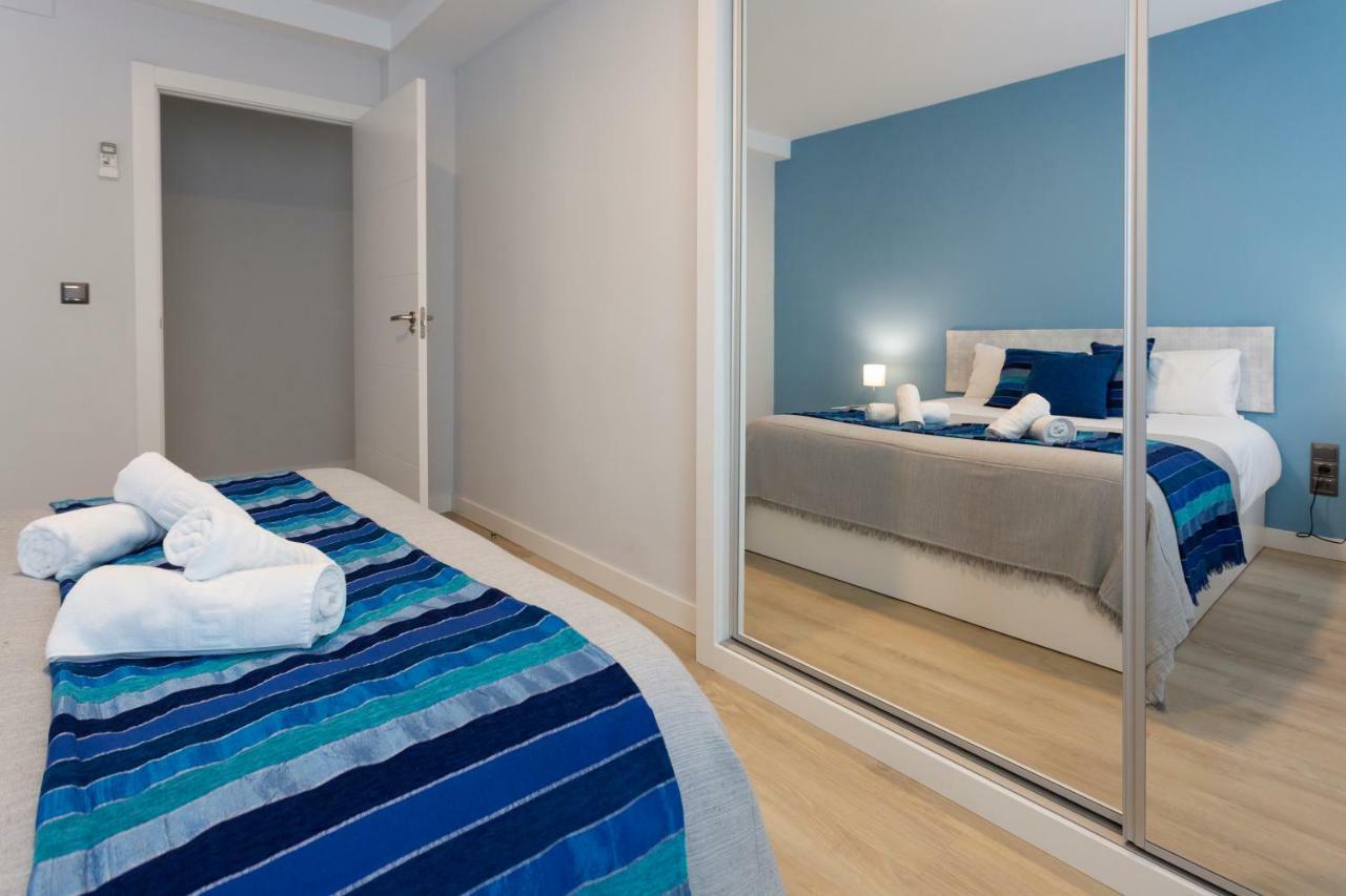 Gran Via Deluxe Apartman Granada Kültér fotó