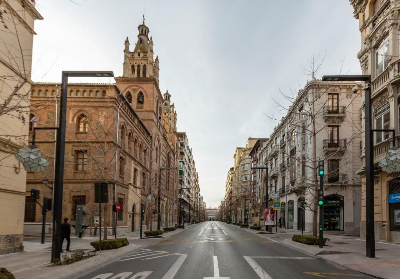 Gran Via Deluxe Apartman Granada Kültér fotó