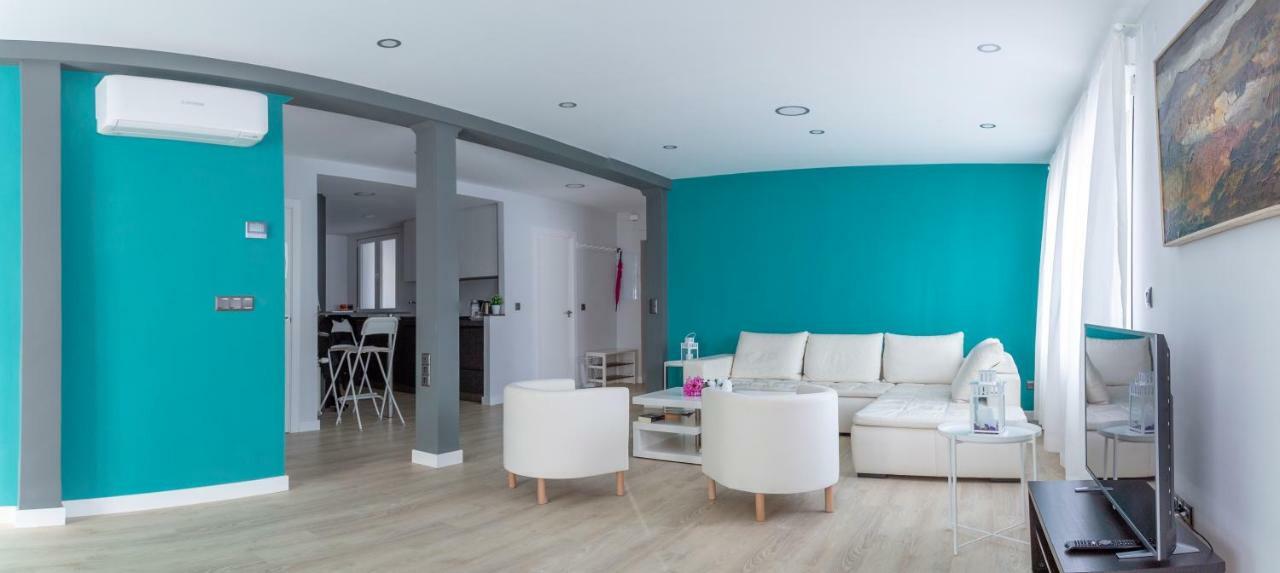 Gran Via Deluxe Apartman Granada Kültér fotó