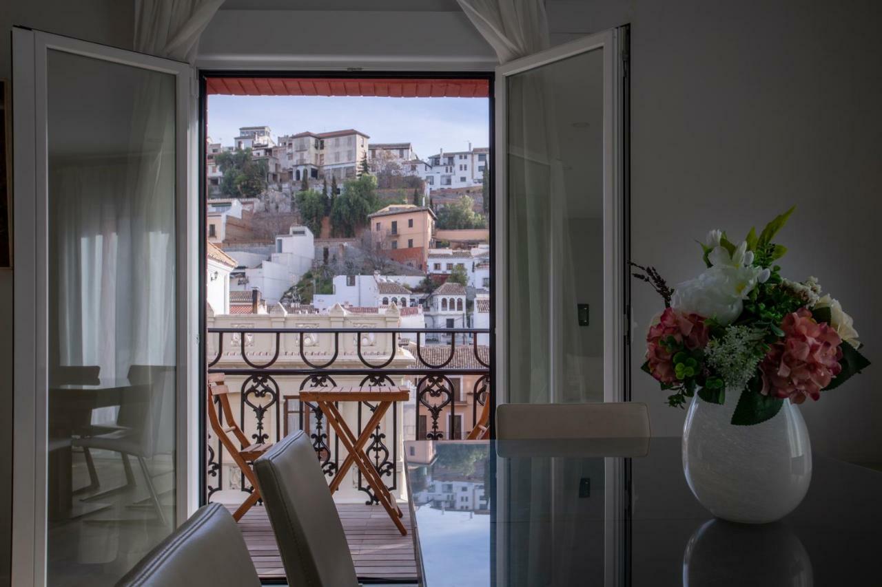 Gran Via Deluxe Apartman Granada Kültér fotó