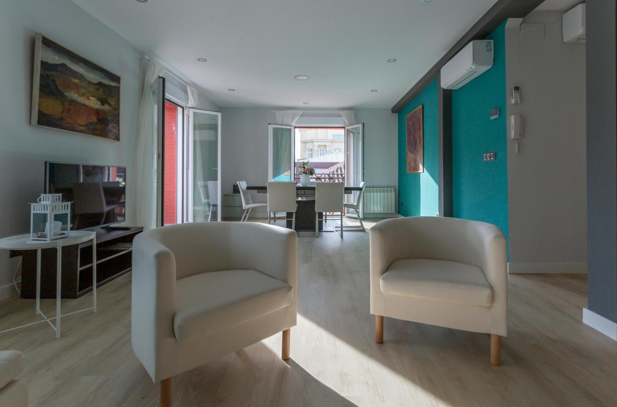 Gran Via Deluxe Apartman Granada Kültér fotó