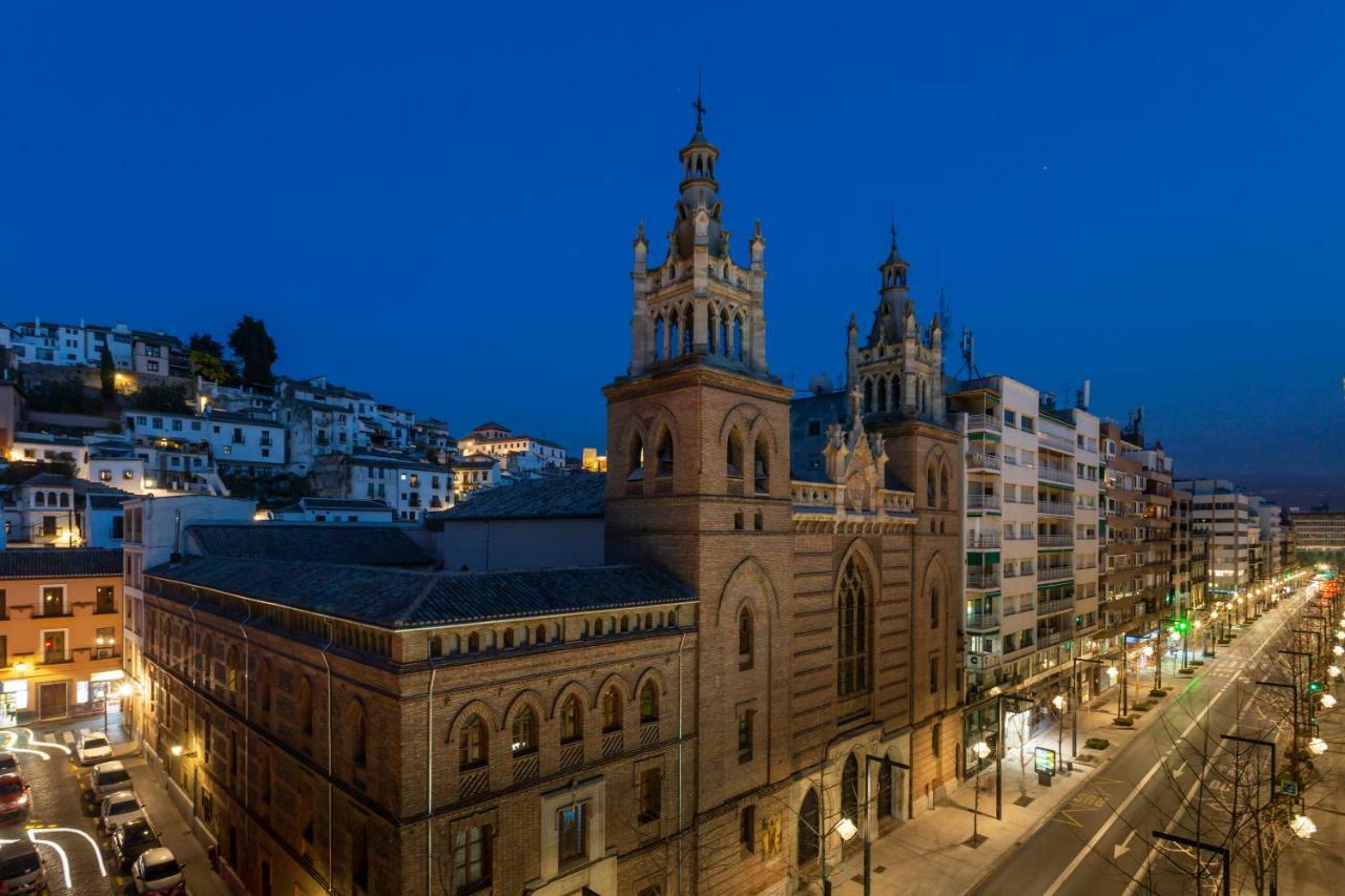 Gran Via Deluxe Apartman Granada Kültér fotó