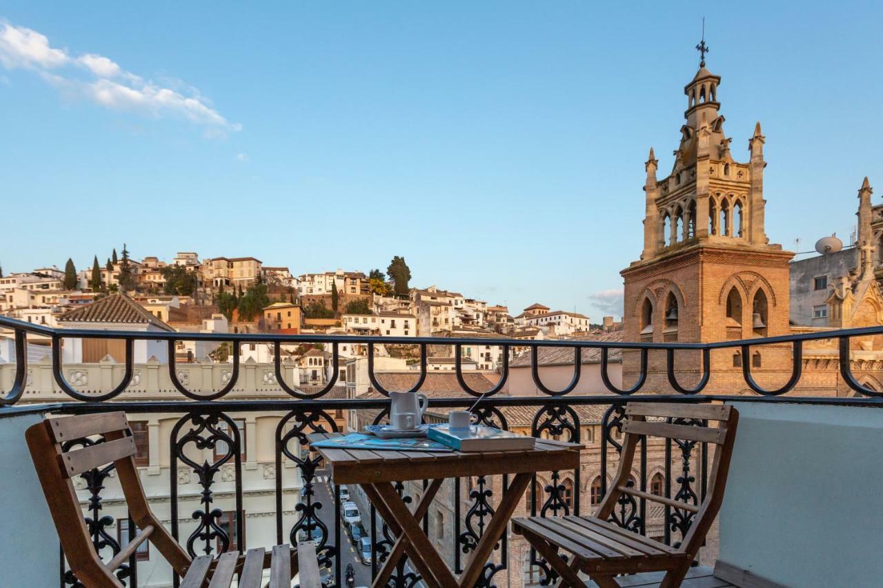 Gran Via Deluxe Apartman Granada Kültér fotó