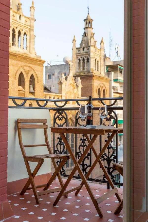 Gran Via Deluxe Apartman Granada Kültér fotó