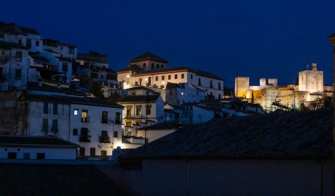 Gran Via Deluxe Apartman Granada Kültér fotó