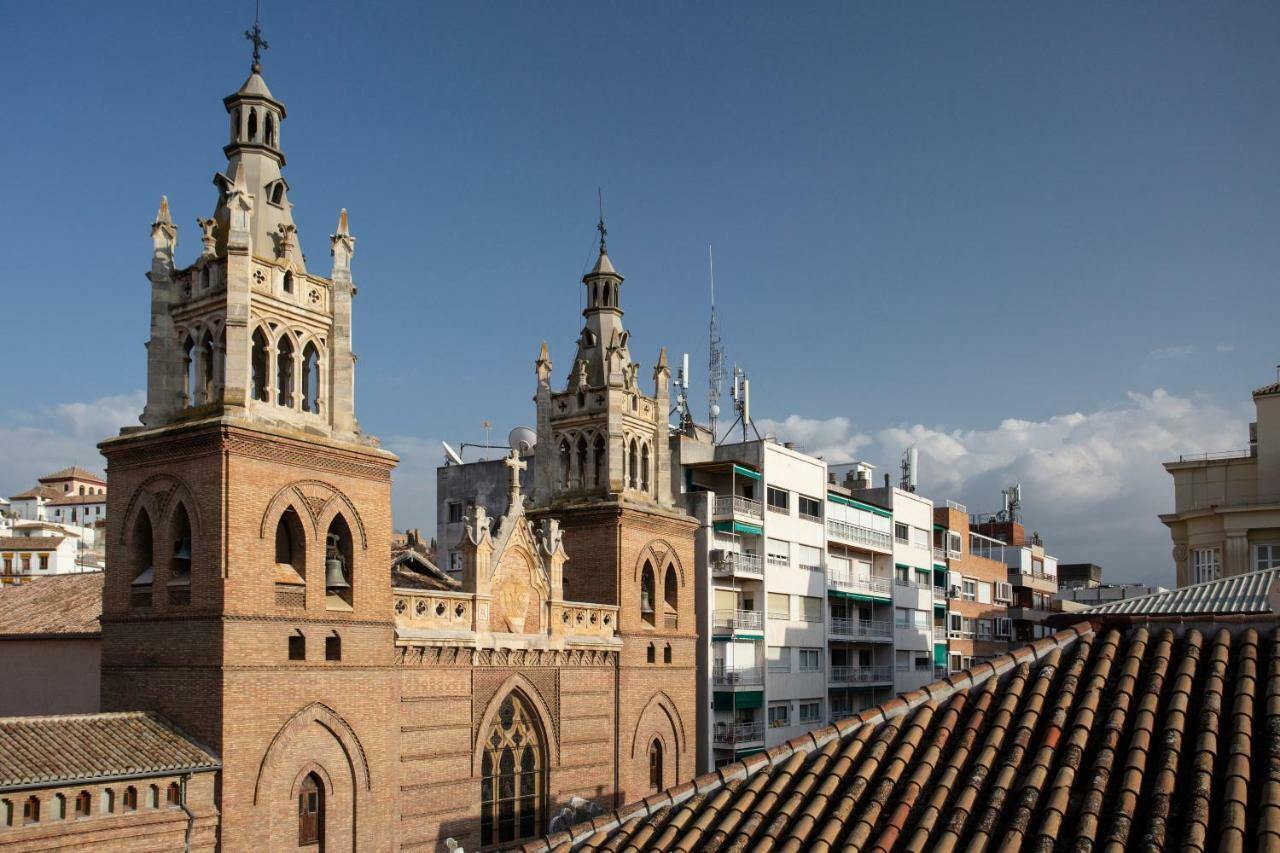 Gran Via Deluxe Apartman Granada Kültér fotó